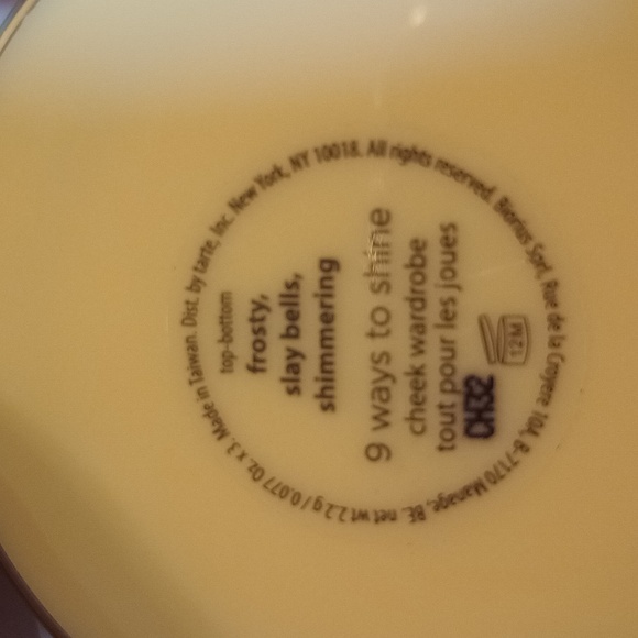 tarte trio cheek wardrobe - Picture 3 of 8